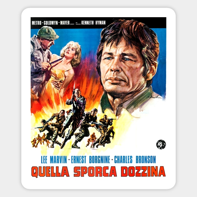 Quella Sporca Dozzina Sticker by Scum & Villainy